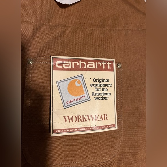 Carhartt Men’s workwear Bibs - Picture 4 of 7